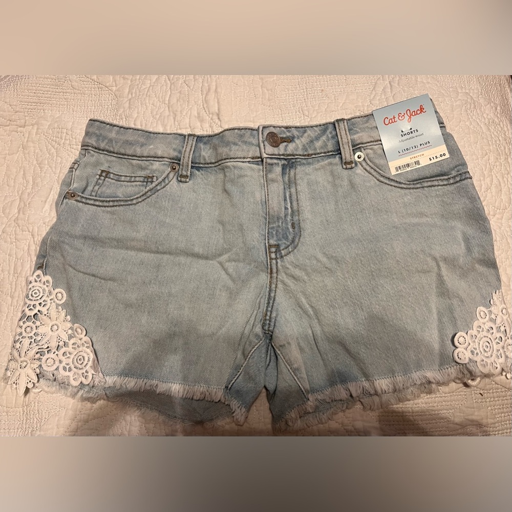 NET Girls shorts